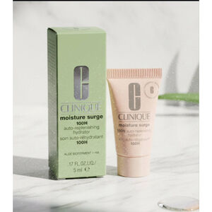 Clinique Moisture Surge 100H Hydrator Mini 5ml New
